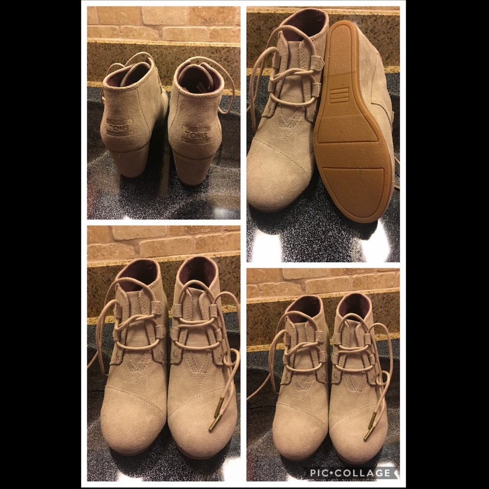 Tons Booties tan
